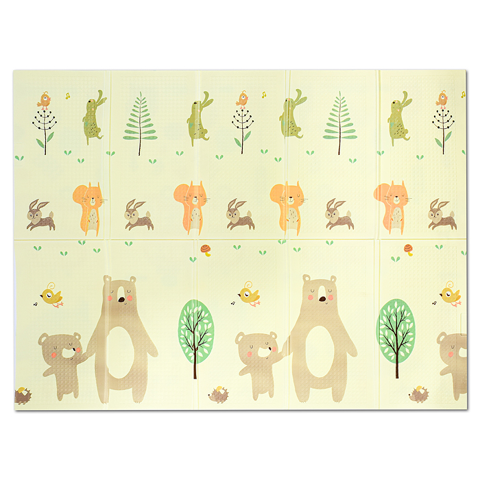 Коврик развивающий 00-1469 "Лондон" (150*200*0.6 см.)