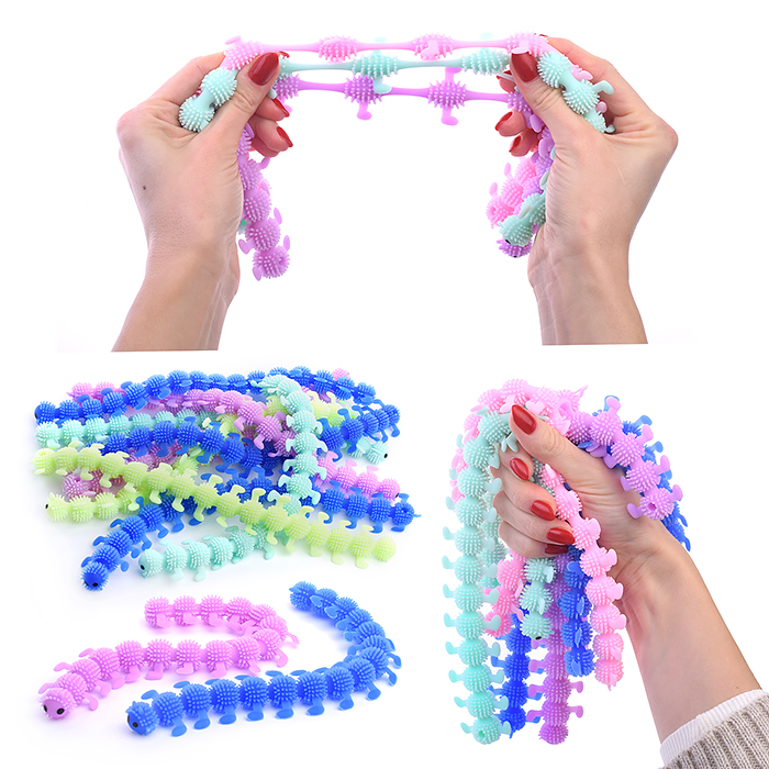 Игрушка-антистресс 00-1522 "Многоножка"