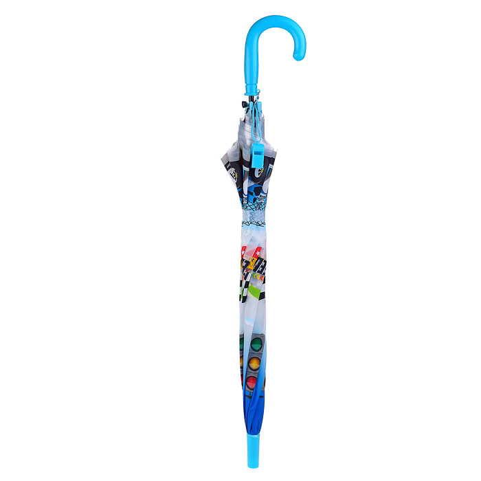 Зонт детский 00-1931 "Гоночный заезд" (50см.)