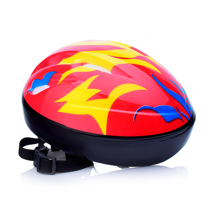 Защитный шлем "Экстрим" красный 