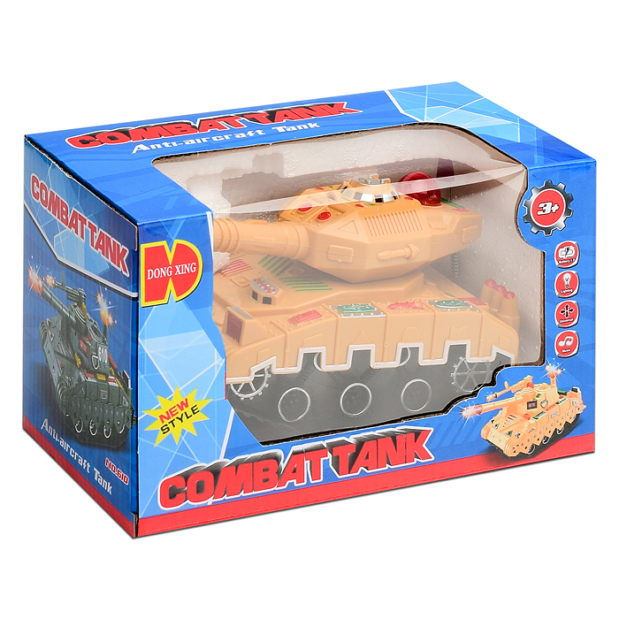 Танк 3838 "Победитель" в коробке