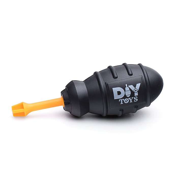 Конструктор HMD199-70 "Самолет" с отверткой, в коробке