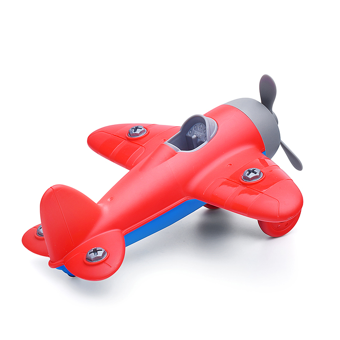 Конструктор HMD199-70 "Самолет" с отверткой, в коробке