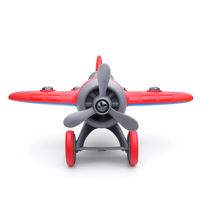 Конструктор HMD199-70 "Самолет" с отверткой, в коробке