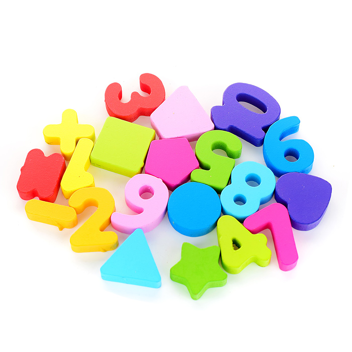 Фото к товару Набор D1162 "Сортер-Вкладыш" с магнитной рыбалкой Набор D1162 "Сортер-Вкладыш" с магнитной рыбалкой