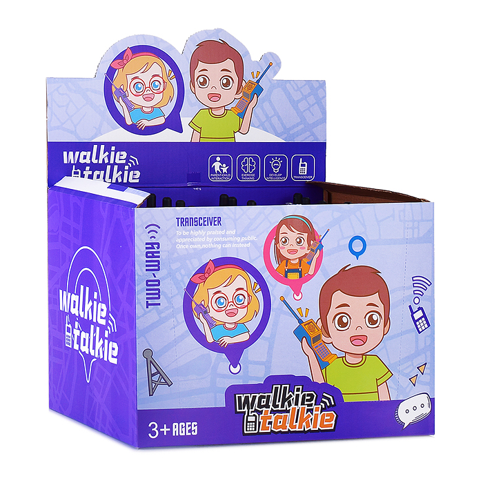 Рация игрушечная ZS-H1 "Отряд Альфа" в коробке