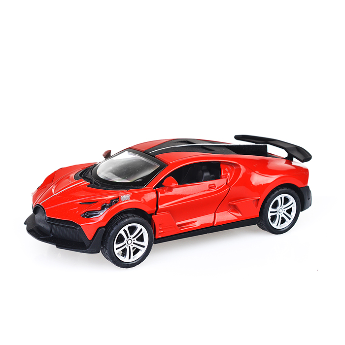 Машина F2084-1M "Спорт купе" метал., в коробке