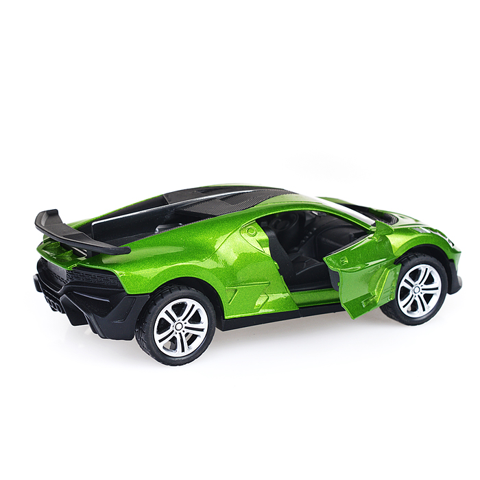 Машина F2084-1M "Спорт купе" метал., в коробке