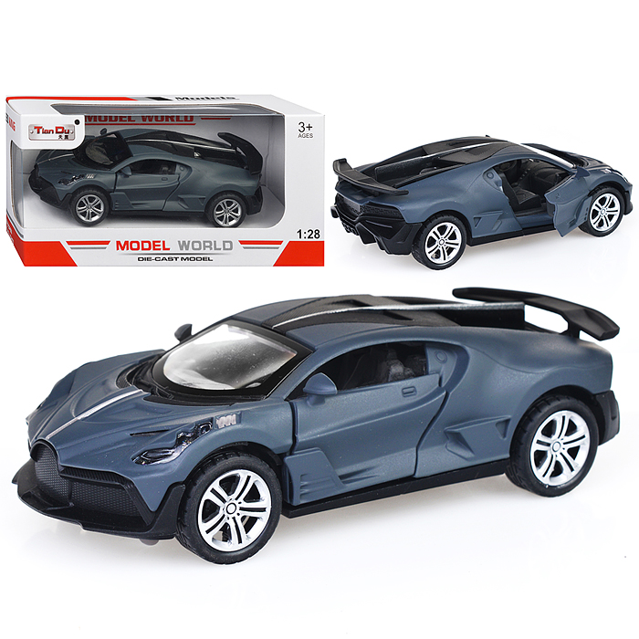 Машина F2084-1M "Спорт купе" метал., в коробке