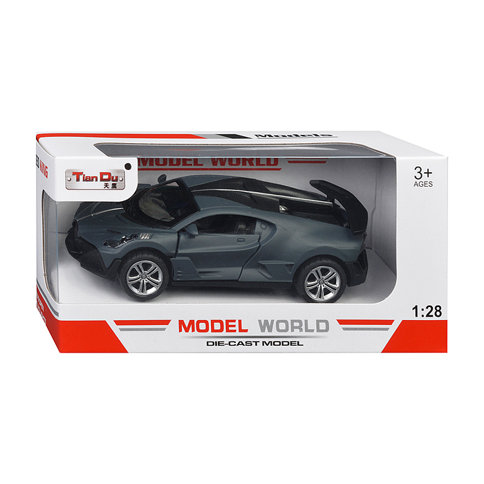 Машина F2084-1M "Спорт купе" метал., в коробке