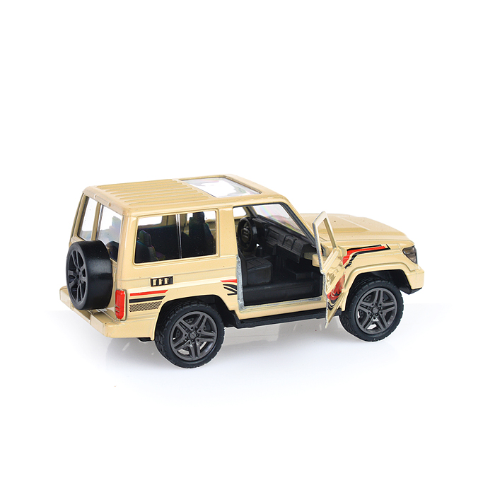 Машина F1136-1M "Внедорожник купе" метал., в коробке 