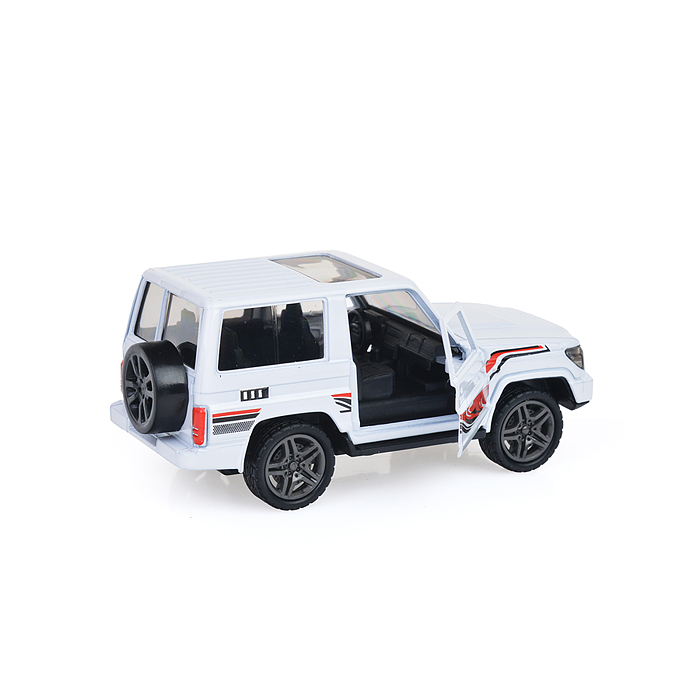 Машина F1136-1M "Внедорожник купе" метал., в коробке 