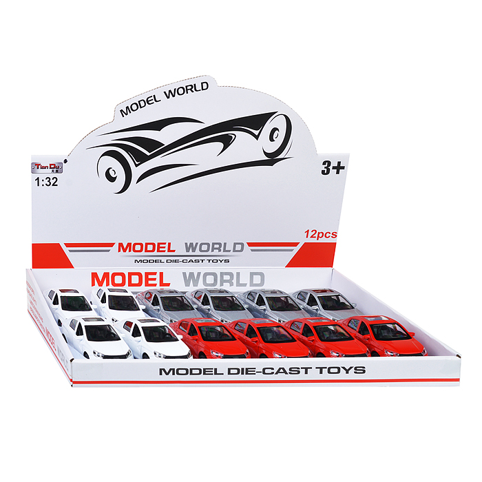 Машина F1133-2M "СпортАвто" метал., в дисплее