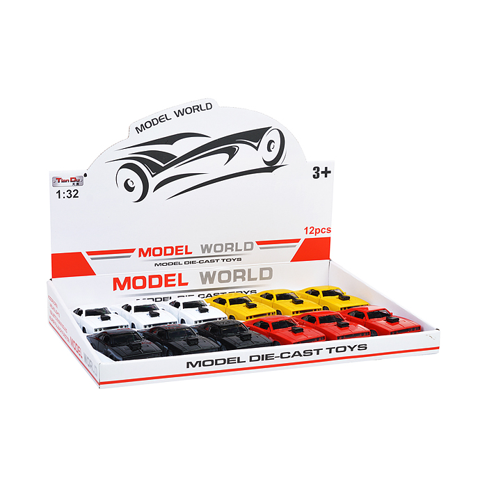 Машина F1107-2M "Быстрый спорт" метал., в дисплее