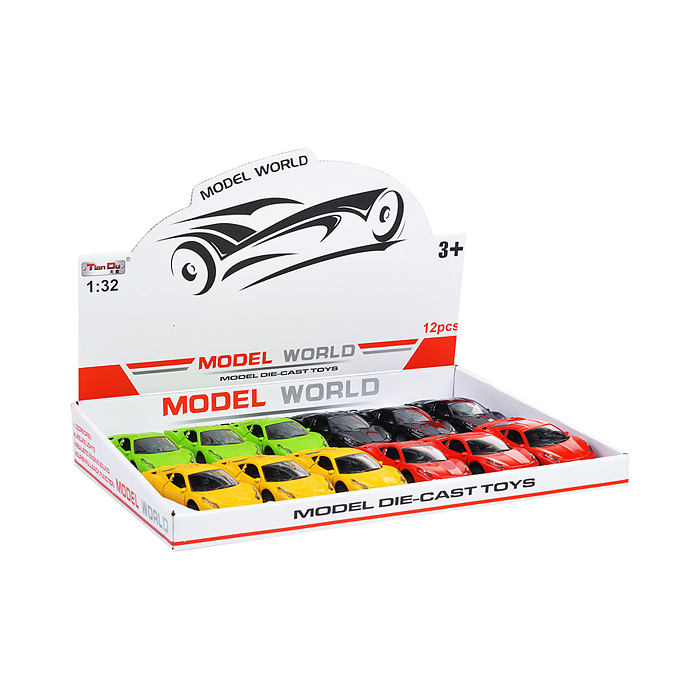 Фото к товару Машина F1103-2M "Гиперкар-2" метал., в дисплее Машина F1103-2M "Гиперкар-2" метал., в дисплее