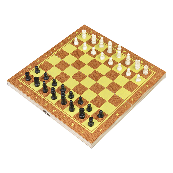 Игра 3 в 1 00-3181 "Шахматы, нарды, шашки"