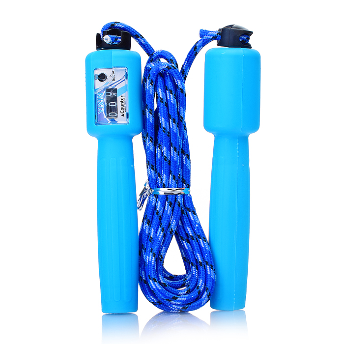 Скакалка 00-3223 "Прыгай и считай!" 2,5 м. (цвет микс)