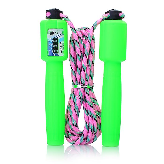 Скакалка 00-3223 "Прыгай и считай!" 2,5 м. (цвет микс)
