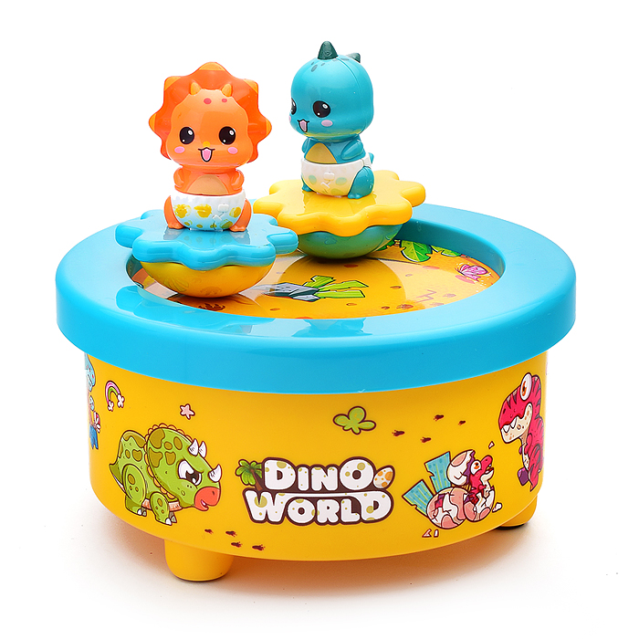 Интерактивная игрушка 2065A "Мир динозавров" в коробке
