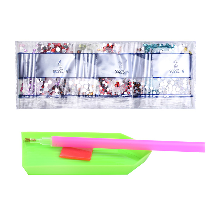 Творческая мастерская 9029E-4 "Цветные Динозаврики" в коробке