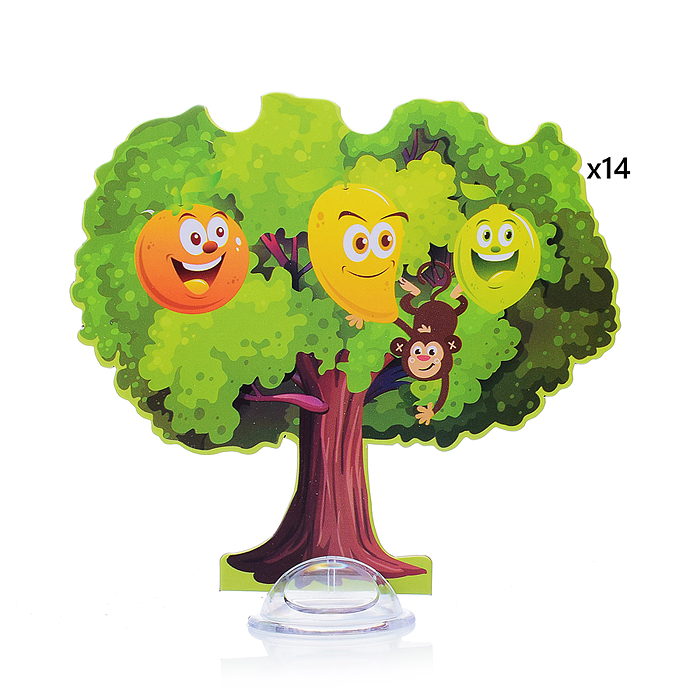 Настольная игра 044 "Обезьянки" в коробке