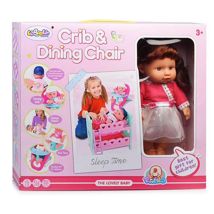 Фото к товару Кукла L-8031F с аксессуарами, в коробке Кукла L-8031F с аксессуарами, в коробке