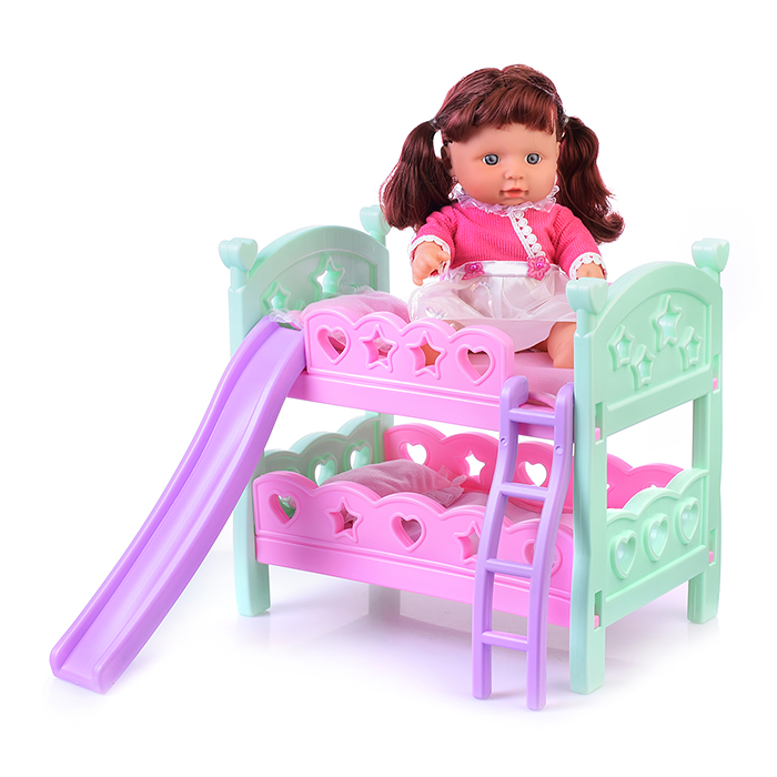 Фото к товару Кукла L-8031F с аксессуарами, в коробке Кукла L-8031F с аксессуарами, в коробке