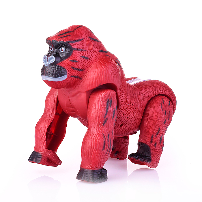 Обезьяна 3325 на батарейках, в коробке