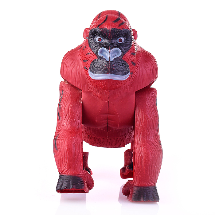 Обезьяна 3325 на батарейках, в коробке