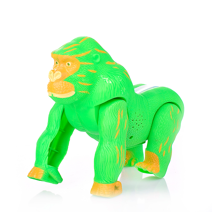 Обезьяна 3325 на батарейках, в коробке