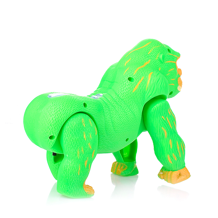 Обезьяна 3325 на батарейках, в коробке