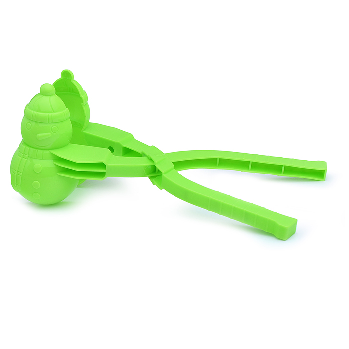 Формочка для лепки из снега XQ130549 "Снеговик" цвет в ассортименте, в сетке