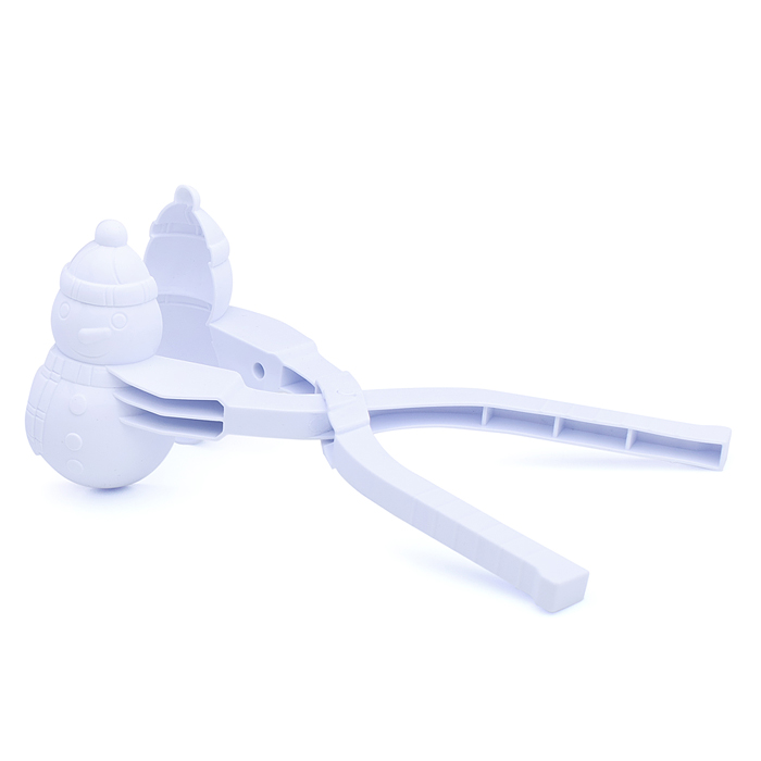 Формочка для лепки из снега XQ130549 "Снеговик" цвет в ассортименте, в сетке