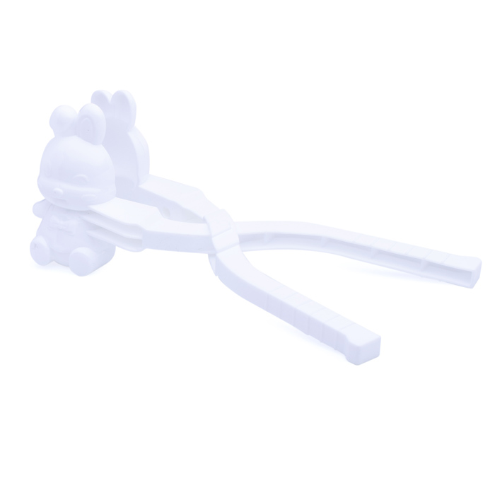 Фото к товару Формочка для лепки из снега 715 "Зайка" цвет в ассортименте, в сетке Формочка для лепки из снега 715 "Зайка" цвет в ассортименте, в сетке