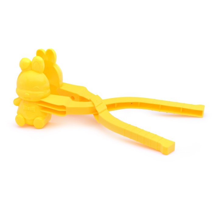 Фото к товару Формочка для лепки из снега 715 "Зайка" цвет в ассортименте, в сетке Формочка для лепки из снега 715 "Зайка" цвет в ассортименте, в сетке