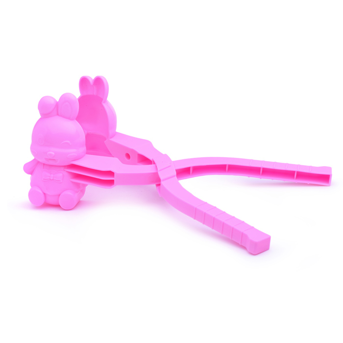 Фото к товару Формочка для лепки из снега 715 "Зайка" цвет в ассортименте, в сетке Формочка для лепки из снега 715 "Зайка" цвет в ассортименте, в сетке