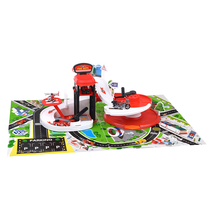 Парковка 660-A337 "Пожарная служба" в коробке