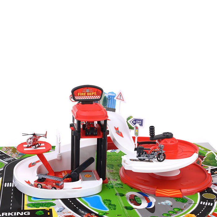 Парковка 660-A337 "Пожарная служба" в коробке