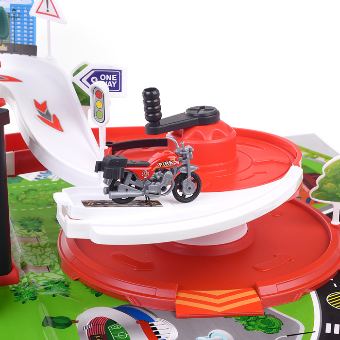 Парковка 660-A337 "Пожарная служба" в коробке