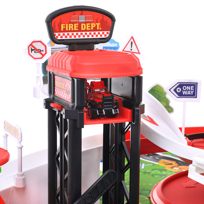 Парковка 660-A337 "Пожарная служба" в коробке