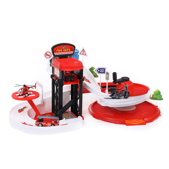 Парковка 660-A337 "Пожарная служба" в коробке