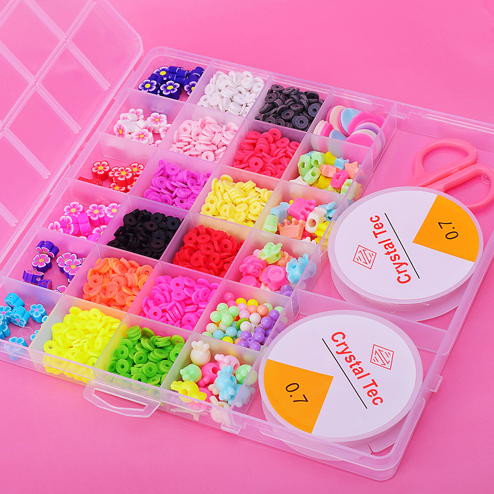 Набор создание украшений 00-2244 "Яркие фигуры" в коробке