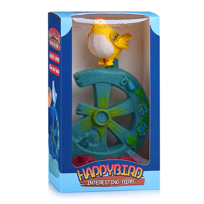 Птичка 888-17 на батарейках, в коробке