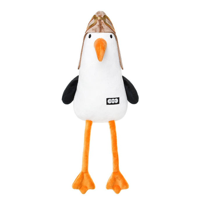 Игрушка мягконабивная "Чайка Летчик"