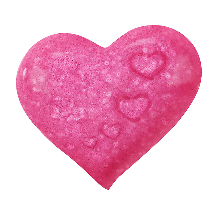 Набор для опытов "Шипучие бомбочки. Сердечко"