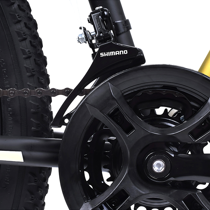 Велосипед 26" Rocket Azkar Pro, цвет хаки, размер 18"