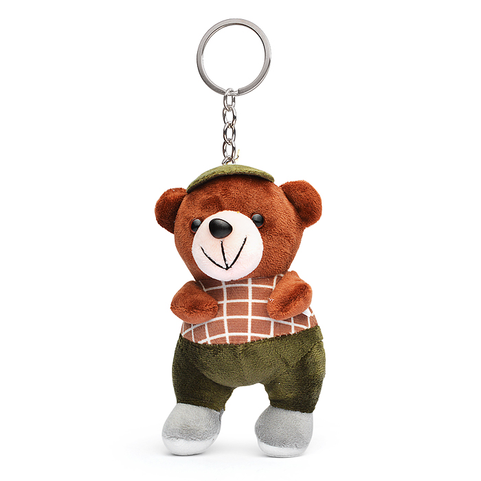 Мягкий игрушка M1332 "Медведь Оливер" 13см