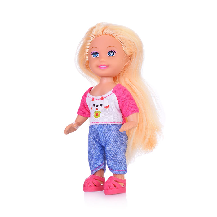 Кукла K899-21 "Маруся" с аксессуарами, в коробке