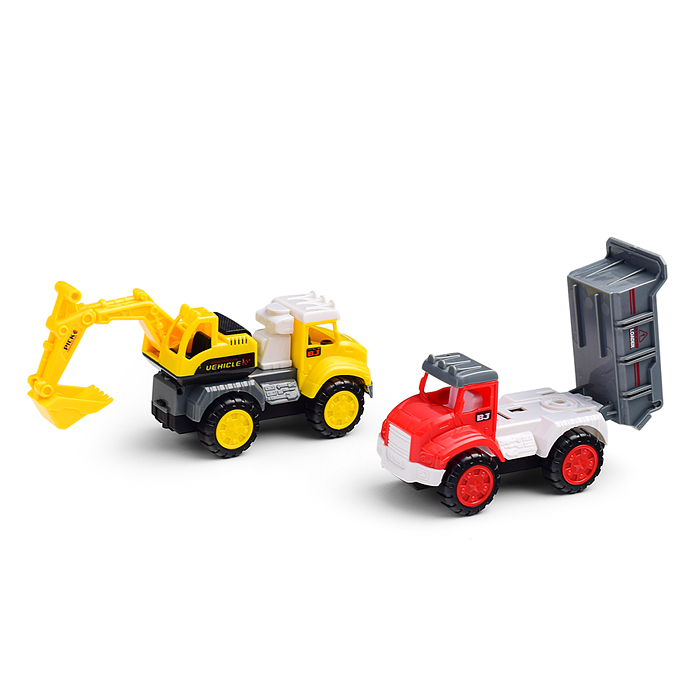 Набор Спецтехники BJ650A-2 "СпецАвто-2" в пакете