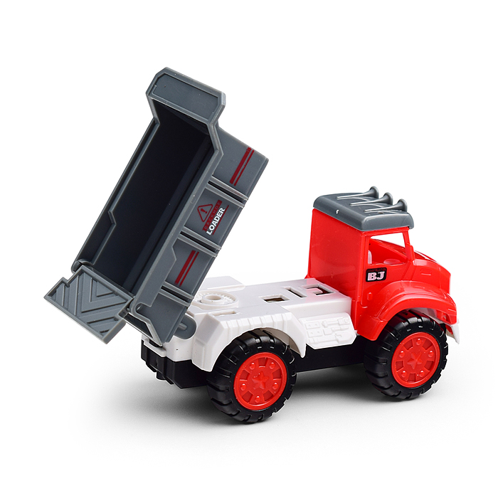 Набор Спецтехники BJ650A-2 "СпецАвто-2" в пакете